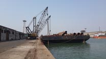 Mooring Chain Load out and Flacking @ Mumbai Port - 6